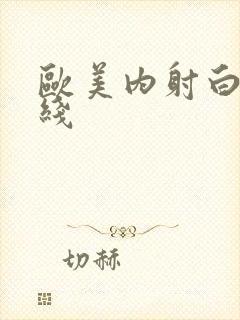 欧美内射白浆在线封面