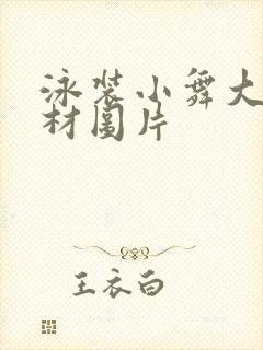 泳装小舞大雷身材图片