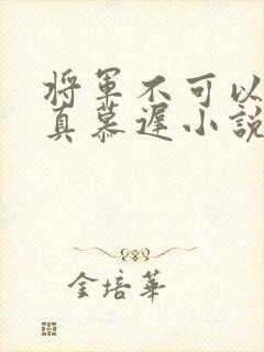 将军不可以魏云真慕迟小说笔趣阁