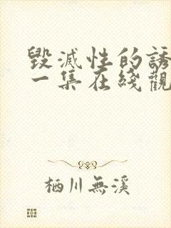 毁灭性的诱惑第一集在线观看