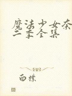 魔法少女奈叶第二季全集封面