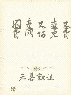 国产又爽又黄免费网站免费观看