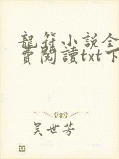 龙符小说全文免费阅读txt下载封面