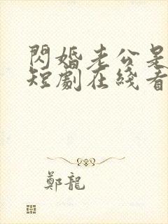 闪婚老公是豪门短剧在线看不卡顿封面