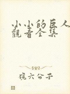 小小的巨人免费观看全集