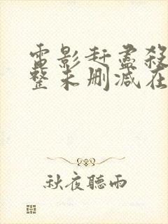 电影赶尽杀绝完整未删减在线观看