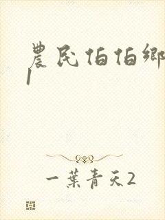 农民伯伯乡下妹1封面