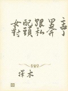 女配跟男主的死对头私奔了