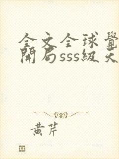 全文全球觉醒:开局sss级天赋