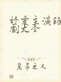 于震主演的电视剧大全