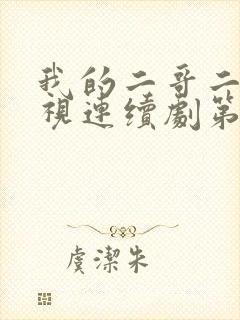 我的二哥二嫂电视连续剧第34集