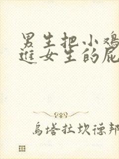 男生把小鸡鸡戳进女生的屁股里