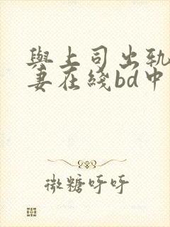 与上司出轨的人妻在线bd中文字幕