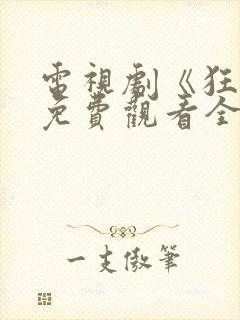 电视剧《狂飙》免费观看全集