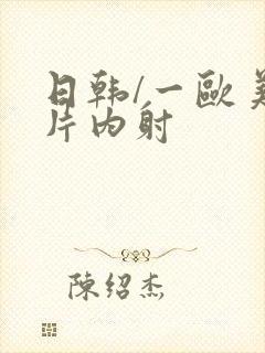 日韩/一欧美p片内射