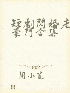 短剧闪婚老公是豪门合集