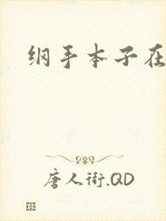 纲手本子在线看