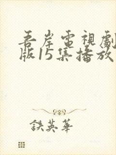 吾岸电视剧完整版15集播放在线观看