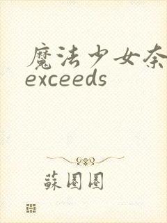 魔法少女奈叶 exceeds