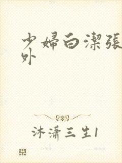 少妇白洁张敏番外