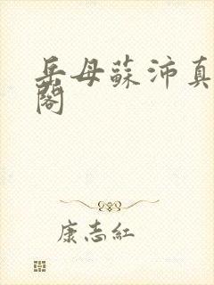 岳母苏沛真笔趣阁