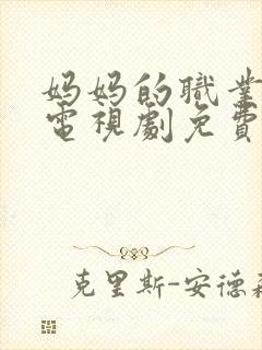 妈妈的职业韩国电视剧免费播放全集高清