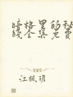 暗格里的秘密在线全集免费