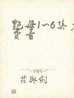 艳母1~6集免费看封面