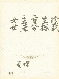 女主重生珍惜前世老公总裁甜宠文