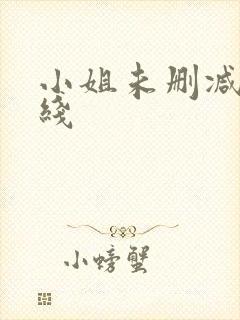 小姐未删减版在线