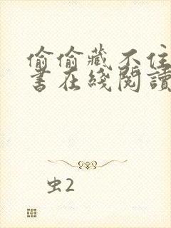 偷偷藏不住电子书在线阅读免费