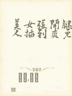 美女张开腿让男人插到爽免费视频网站