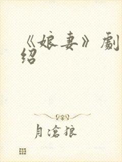 《娘妻》剧情介绍