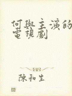 何与主演的全部电视剧