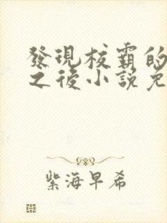 发现校霸的秘密之后小说免费阅读封面