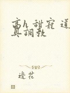 高h 甜宠 道具调教