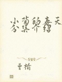 小菊的春天剧情分集介绍