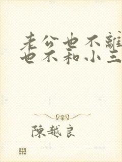 老公也不离婚 也不和小三断