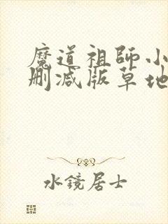 魔道祖师小说未删减版草地