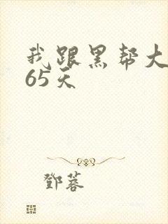 我跟黑帮大佬365天封面