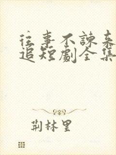 往事不谏来日可追短剧全集封面