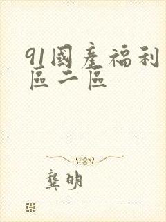 91国产福利一区二区