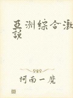 亚洲综合激情小说封面