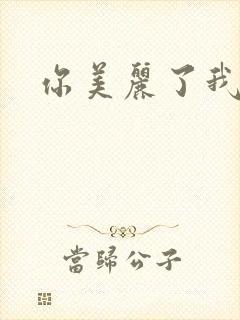 你美丽了我人生