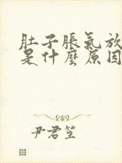 肚子胀气放屁少是什么原因