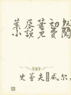 叶辰萧初然全文小说免费阅读