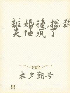 离婚后,总裁前夫他疯了