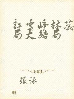 许云峥林蕊思结局大结局封面