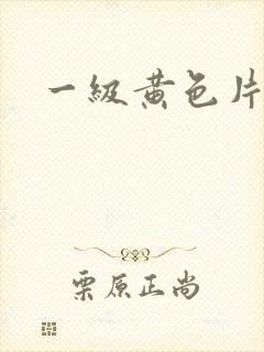 一级黄色片上床