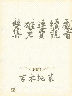 双雄连续剧40集免费观看